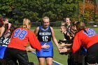 Field Hockey Senior Day  Wheaton College Field Hockey Senior Day 2021. - Photo By: KEITH NORDSTROM : Wheaton, field hockey, FH2021, Senior Day